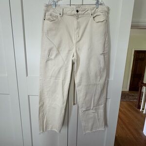 CJLA sea salt Brooke distressed denim